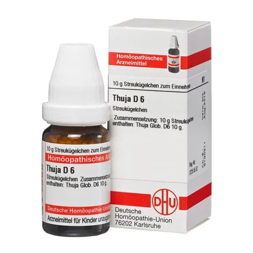 THUJA D 6 Globules - UKDorf