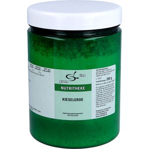 11 A Nutritheke Kieselerde Pulver 200 g High‑Purity Silica