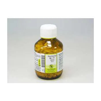 Acidum silicicum, BIOCHEMISTRY 11 Silicea D 12 tablets - UKDorf