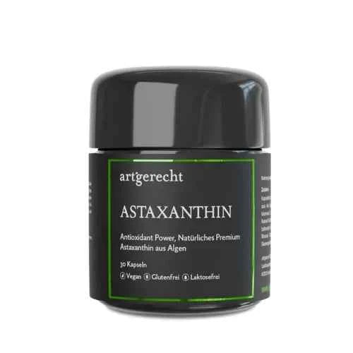100% vegan, ASTAXANTHIN CAPSULES