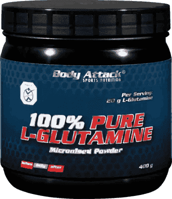 100% PURE L-glutamine powder, taking l glutamine - UKDorf