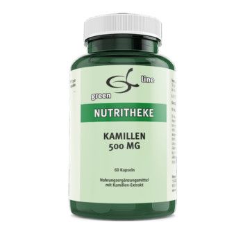 11 A Nutritheke 500 mg Chamomile Capsules 60 St