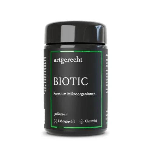 17 digestion-specific human bacterial strains BIOTIC Capsules