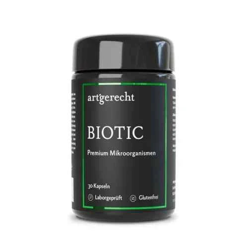 17 digestion-specific human bacterial strains BIOTIC Capsules