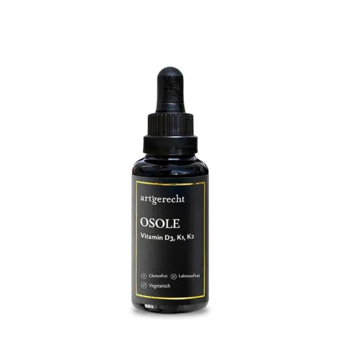 1,000 IU Vitamin D3, high dose OSOLE Drops 15 ml