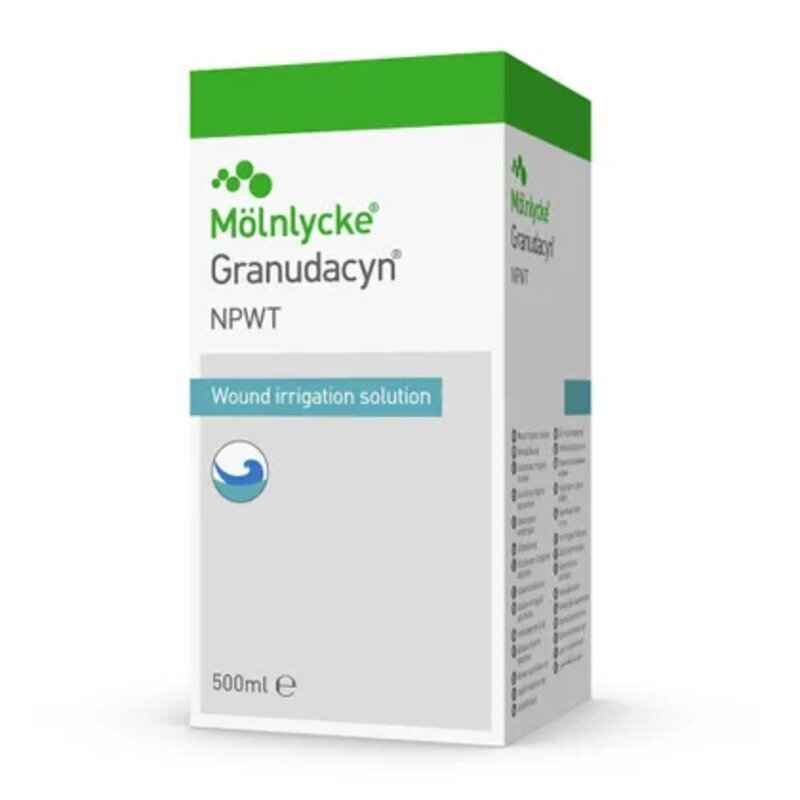 GRANUDACYN wound irrigation solution