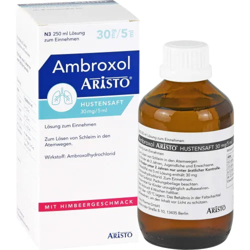 AMBROXOL Aristo Cough Syrup 30 mg-5 ml Oral Solution