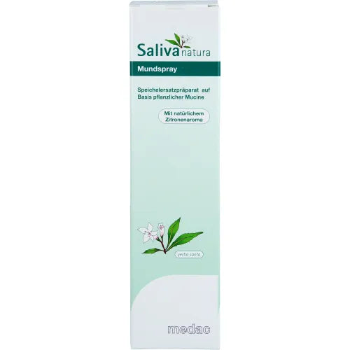 SALIVA Natura Mouth Spray Pump Spray