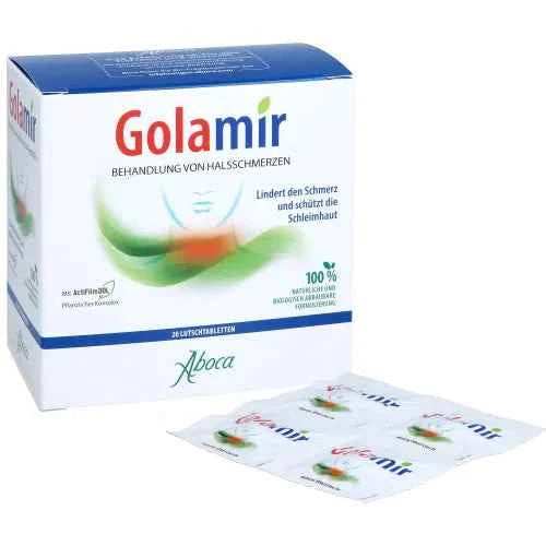 2Act Tablets – Relieves sore throats & protects the throat