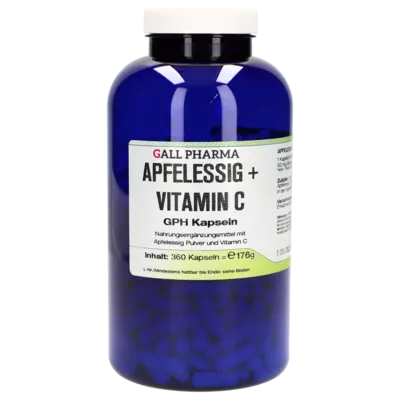 APPLE CIDER VINEGAR+Vitamin C Capsules