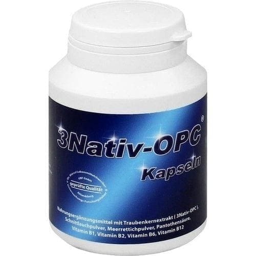 3NATIV OPC, Heart attack prophylaxis, peripheral vascular disease - UKDorf