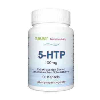 5-HTP 100 mg 5 Hydroxytyrosine, Vitamin B6 (as P-5-P) Capsules