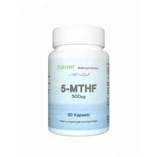 5-MTHF 500 mcg Capsules