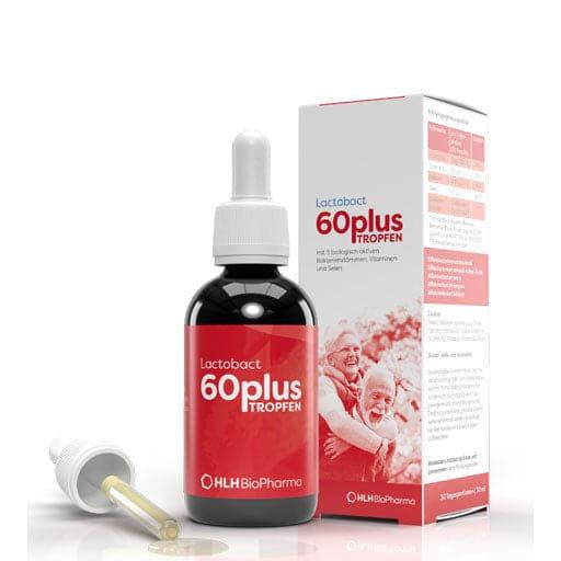 5 probiotics, LACTOBACT 60plus drops - UKDorf