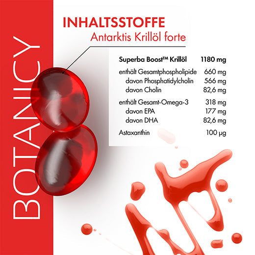 KRILL OIL, FORTE Omega-3, Antarctic, SUPERBABoost, KRILL OIL - UKDorf