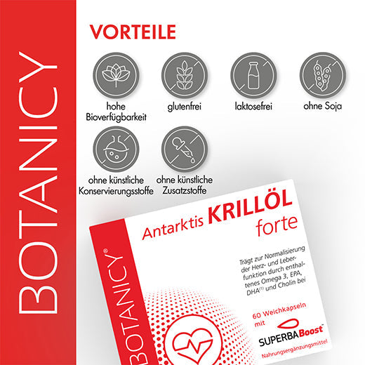 KRILL OIL, FORTE Omega-3, Antarctic, SUPERBABoost, KRILL OIL - UKDorf