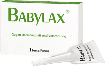 6 month old baby constipated, constipation in children, infant constipation, BABYLAX enema - UKDorf