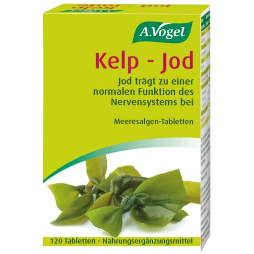 A.VOGEL kelp iodine tablets vegan - UKDorf