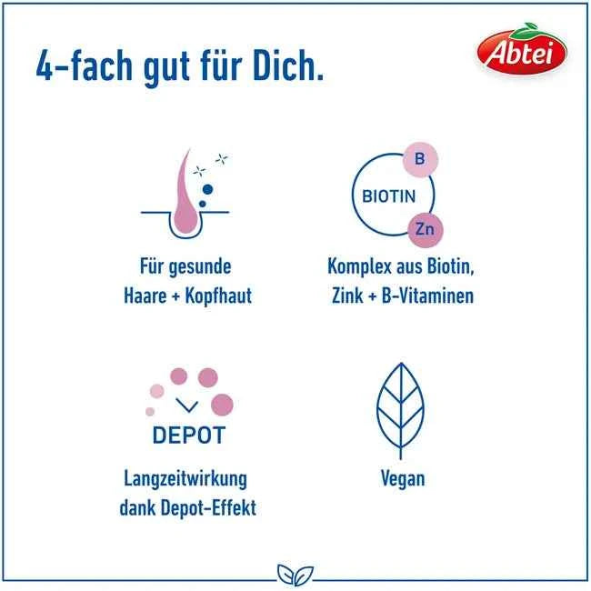 ABBEI Hair Vital Depot Tablets TF
