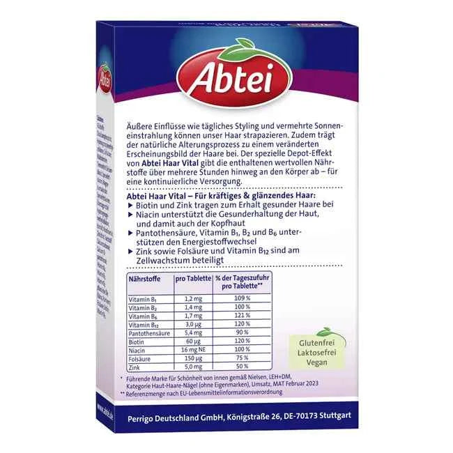 ABBEI Hair Vital Depot Tablets TF