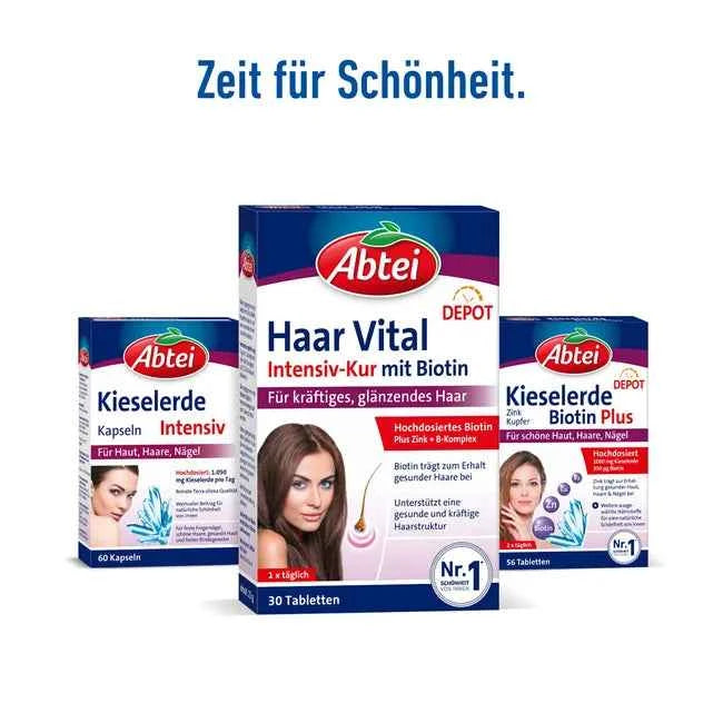 ABBEI Hair Vital Depot Tablets TF