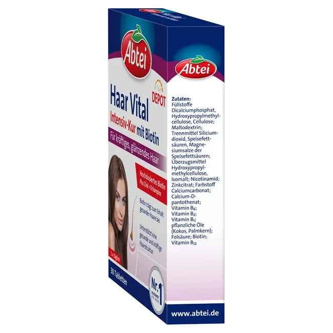 ABBEI Hair Vital Depot Tablets TF