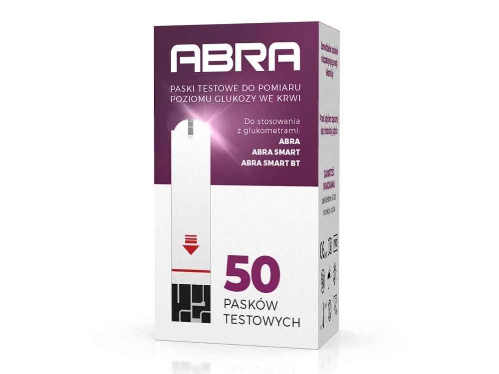 ABRA Test Strips 50 pieces