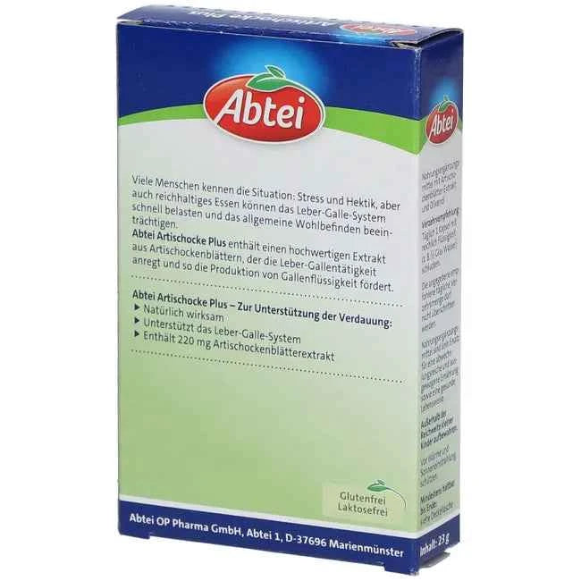 ABTEI Artichoke Plus Capsules TF