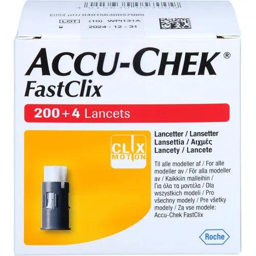 ACCU-CHEK FastClix lancets 204 - UKDorf