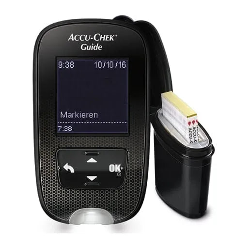 ACCU-CHEK Guide blood glucose meter set mmol/l - UKDorf