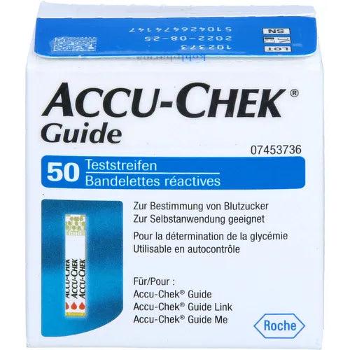 ACCU-CHEK Guide test strips - UKDorf