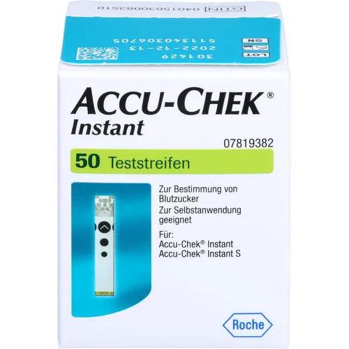 ACCU-CHEK Instant Test Strips - UKDorf