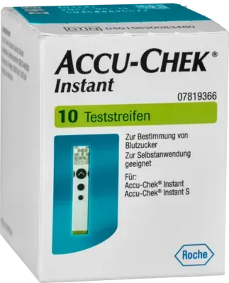 ACCU-CHEK Instant Test Strips - UKDorf