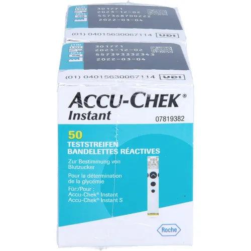 ACCU-CHEK Instant Test Strips - UKDorf
