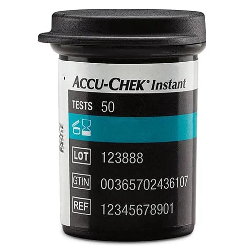 ACCU-CHEK Instant Test Strips - UKDorf