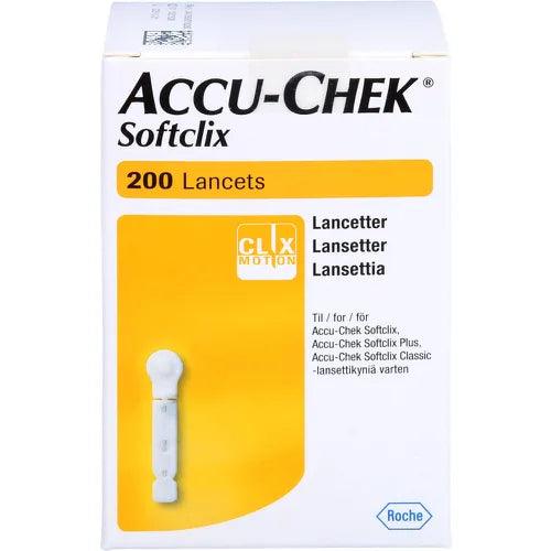 ACCU-CHEK Softclix lancets - UKDorf