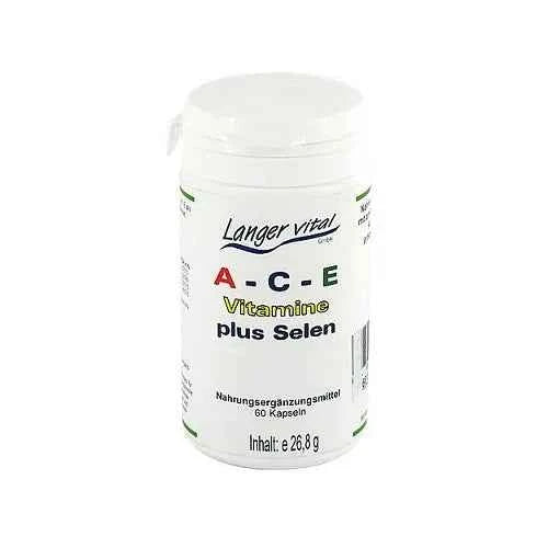 ACE PLUS SELENIUM Capsules 60 pcs