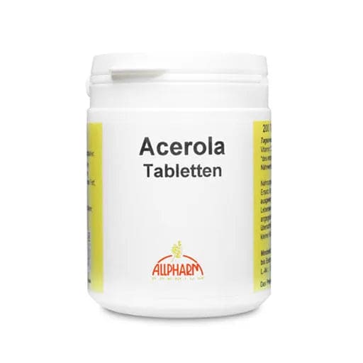 ACEROLA VITAMIN C tablets - UKDorf