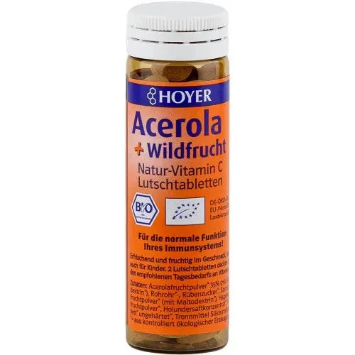 ACEROLA & WILD FRUIT Vitamin C Lozenges - UKDorf