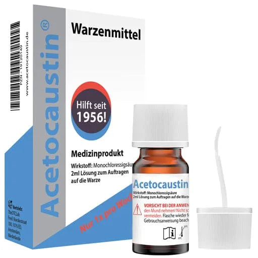 ACETOCAUSTIN solution wart remedy - UKDorf
