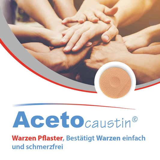 ACETOCAUSTIN wart plasters