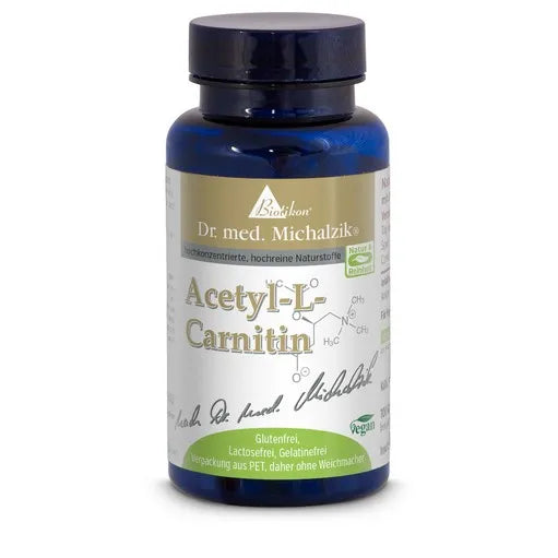 ACETYL-L-CARNITINE CAPSULES 100 pcs - UKDorf