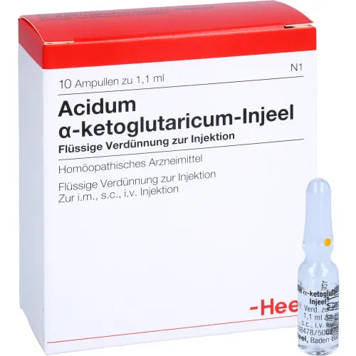 ACIDUM ALPHA-KETOGLUTARICUM Injeel ampoules - UKDorf