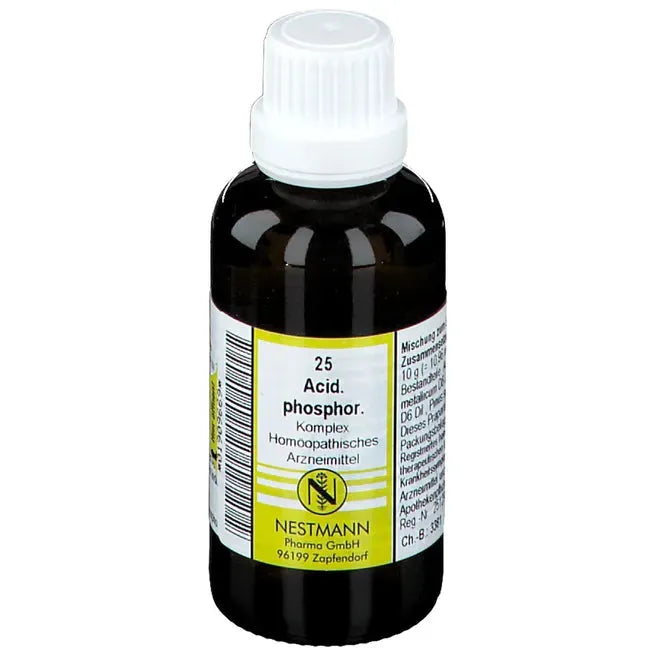 ACIDUM PHOSPHORICUM COMPLEX No.25 Dilution - UKDorf