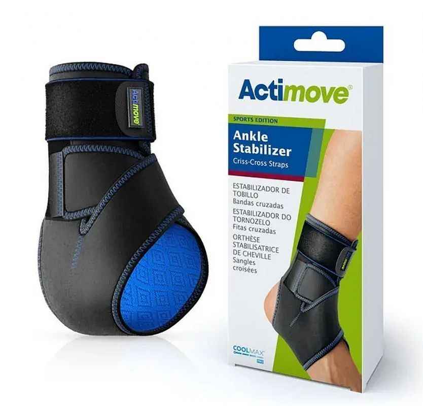 Ankle Stabilizer Ankle stabilizer black universal