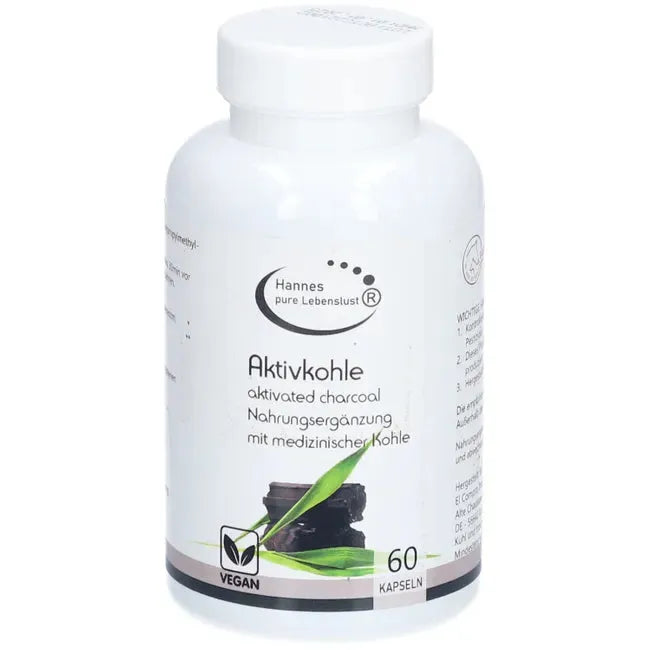ACTIVATED CHARCOAL activated charcoal capsules - UKDorf