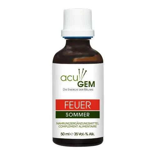 ACUGEM Fire Summer Element 03 Drops
