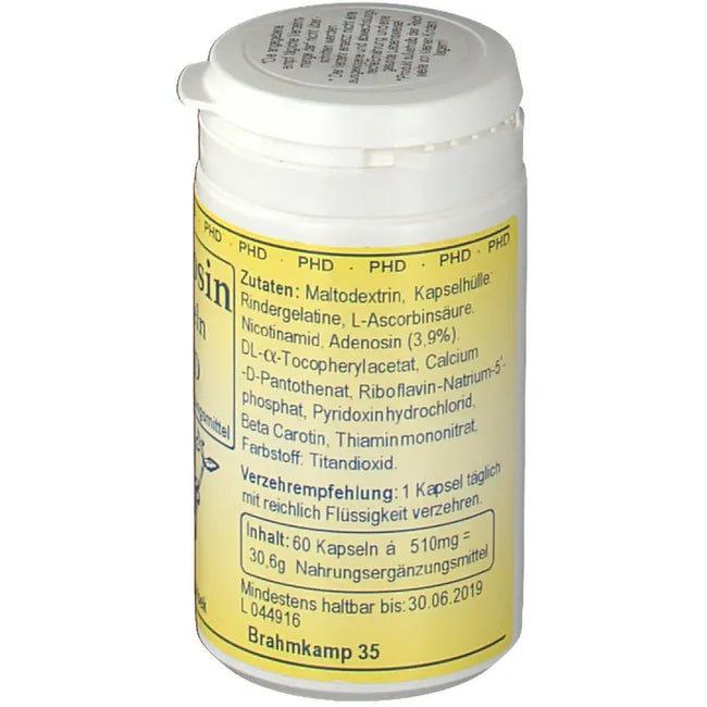 ADENOSINE 410 mg capsules - UKDorf