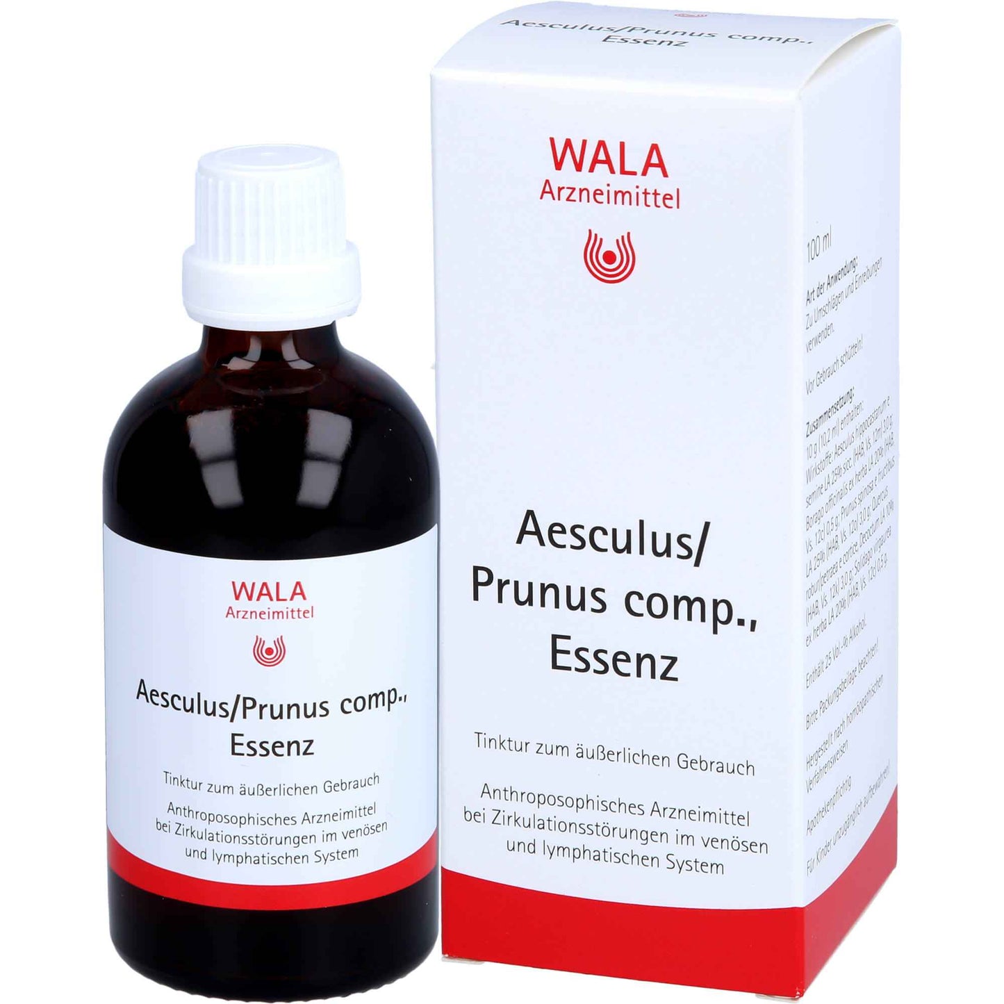 AESCULUS, PRUNUS comp. essence