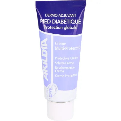 AKILDIA diabetic foot cream, foot protection